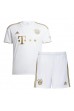 Bayern Munich Leroy Sane #10 Babyklær Borte Fotballdrakt til barn 2022-23 Korte ermer (+ Korte bukser)